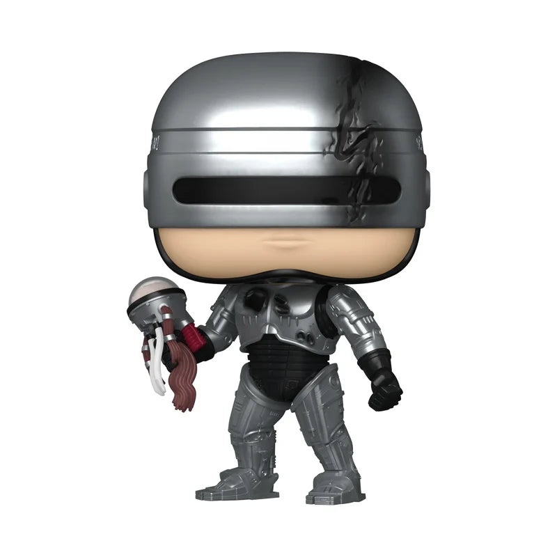 ROBOCOP - POP Movies N° 1989 - Robocop (Metallic) with Chase
