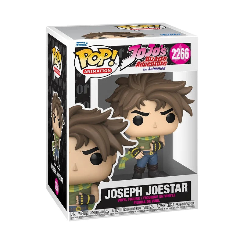 JOJO PART 2 - POP Animation N° 2266 - Joseph Joestar