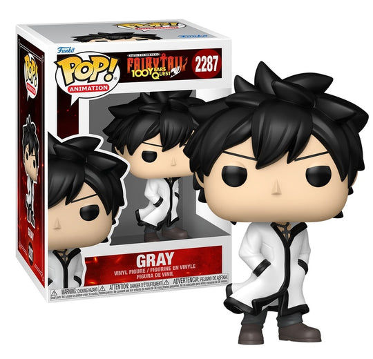 FAIRY TAIL 100 YEAR QUEST - POP Animation N° 2287 - Gray with Chase