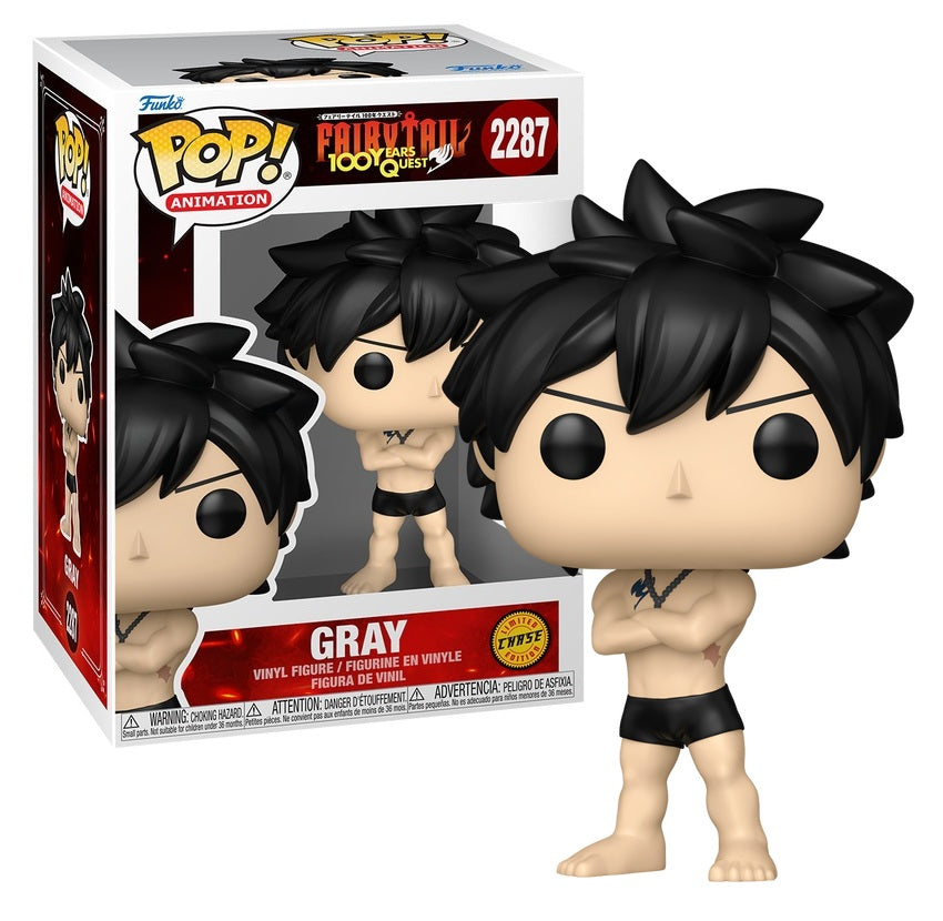 FAIRY TAIL 100 YEAR QUEST - POP Animation N° 2287 - Gray with Chase