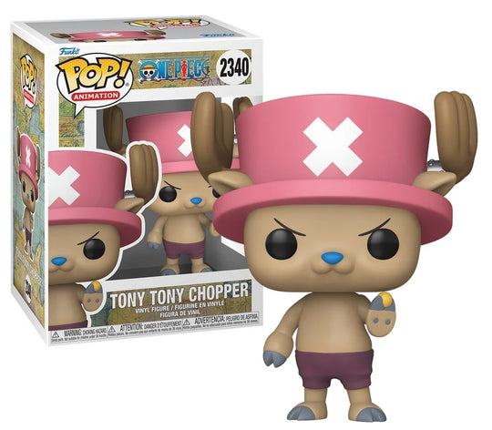 ONE PIECE REFRESH - POP Animation N° 2340 - Chopper with chase