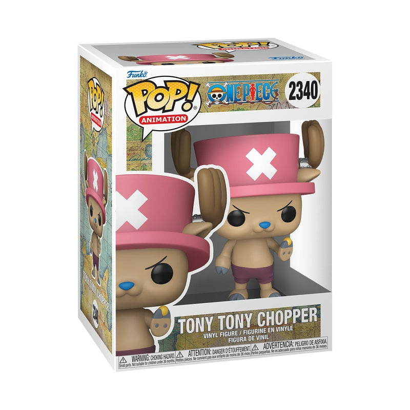 ONE PIECE REFRESH - POP Animation N° 2340 - Chopper with chase