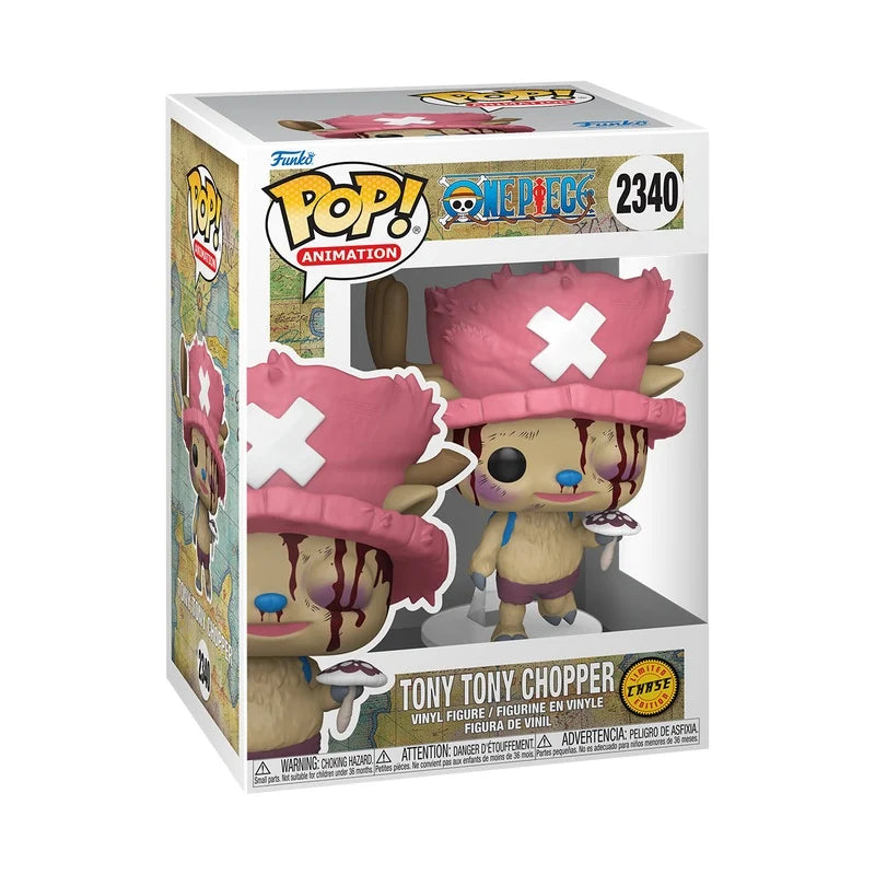 ONE PIECE REFRESH - POP Animation N° 2340 - Chopper with chase