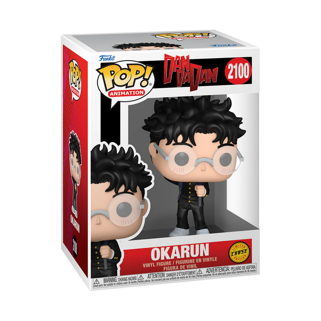 DANDADAN - POP Animation N° 2100 - Okarun with Chase