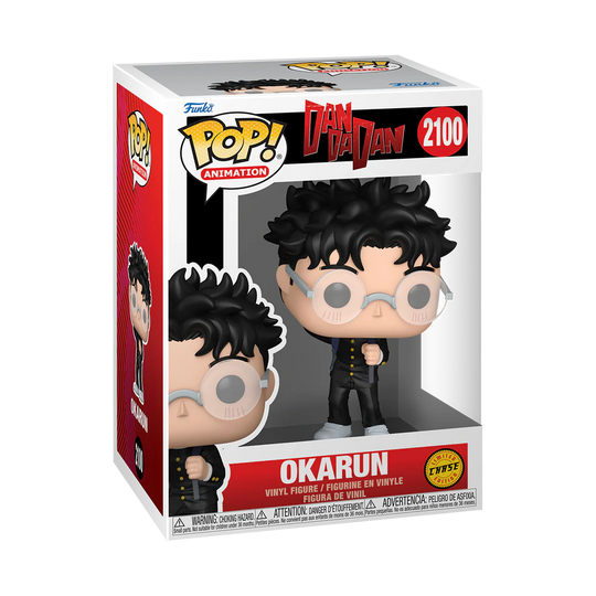 DANDADAN - POP Animation N° 2100 - Okarun with Chase