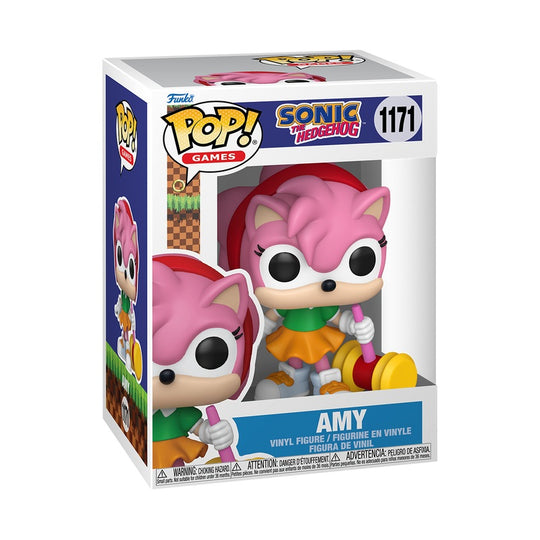 SONIC - POP Games N° 1171 - Amy Rose with Chase