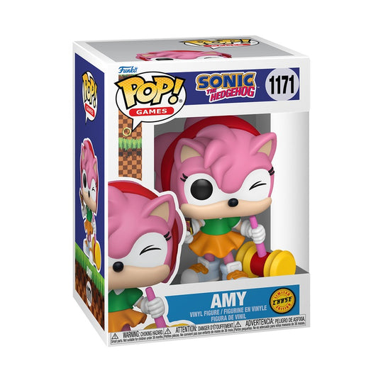 SONIC - POP Games N° 1171 - Amy Rose with Chase