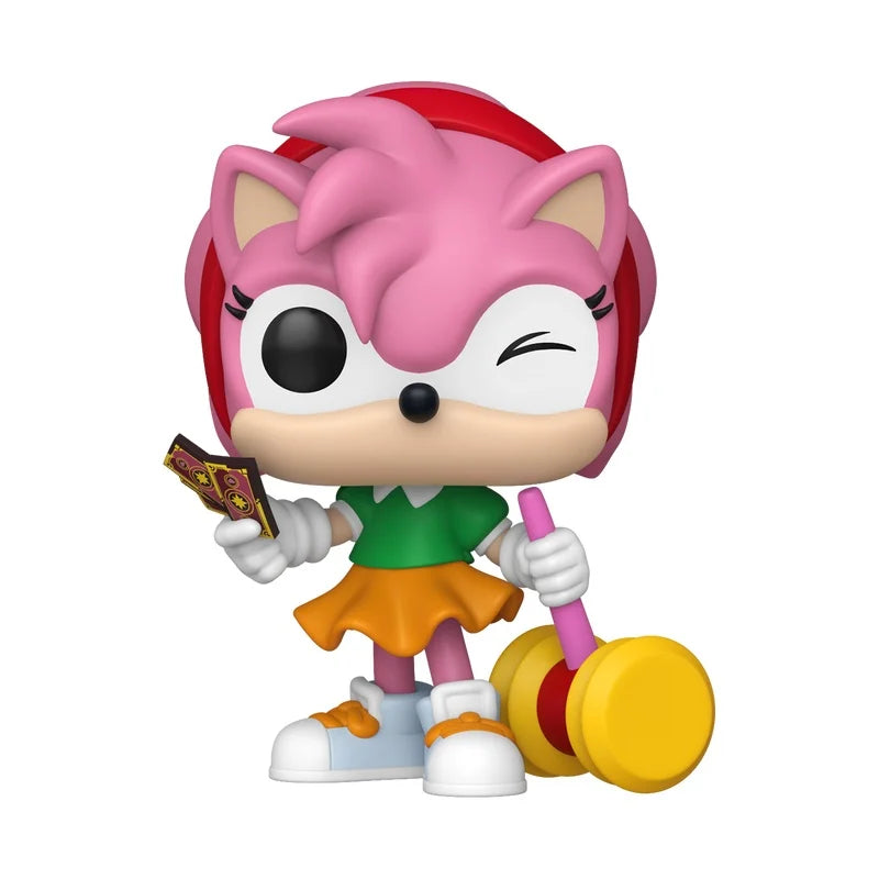 SONIC - POP Games N° 1171 - Amy Rose with Chase
