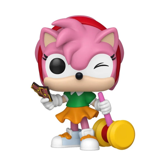 SONIC - POP Games N° 1171 - Amy Rose with Chase