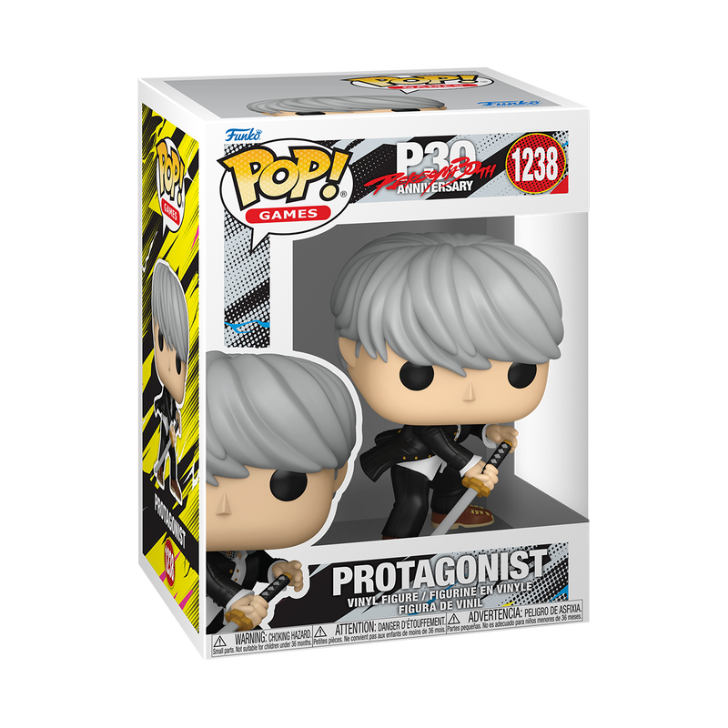 PERSONA 4 GOLDEN - POP Games N° 1238 - Protagonist