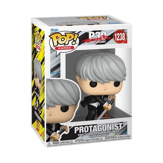 PERSONA 4 GOLDEN - POP Games N° 1238 - Protagonist