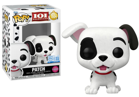 101 DALMATIANS - POP Disney N° 1684 - Patch (Flocked)