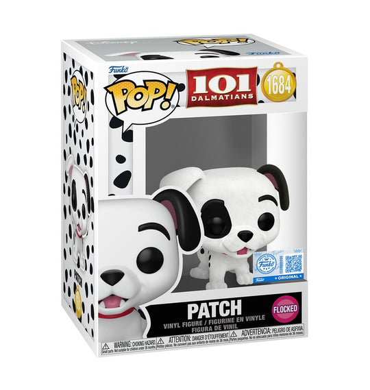 101 DALMATIANS - POP Disney N° 1684 - Patch (Flocked)