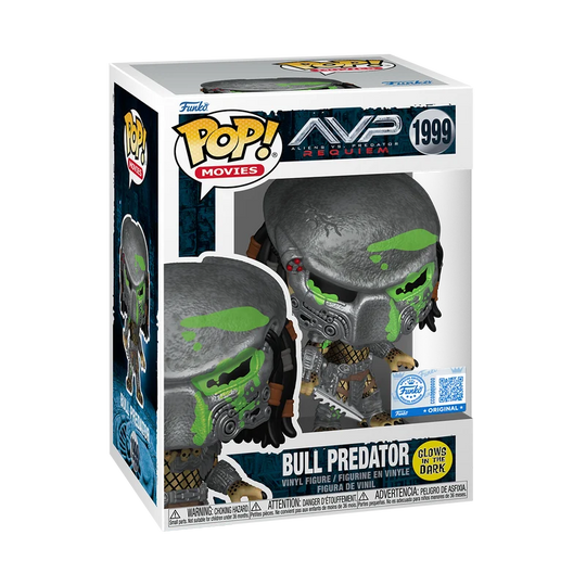 PREDATOR - POP Movies N° 1999 - Bull Predator (BD/GW)