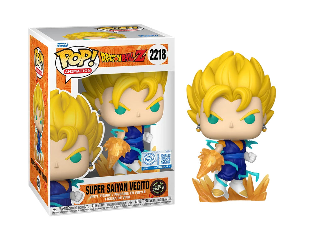 DRAGON BALL Z - POP Animation N° 2218 - Vegito With Chase (GW)
