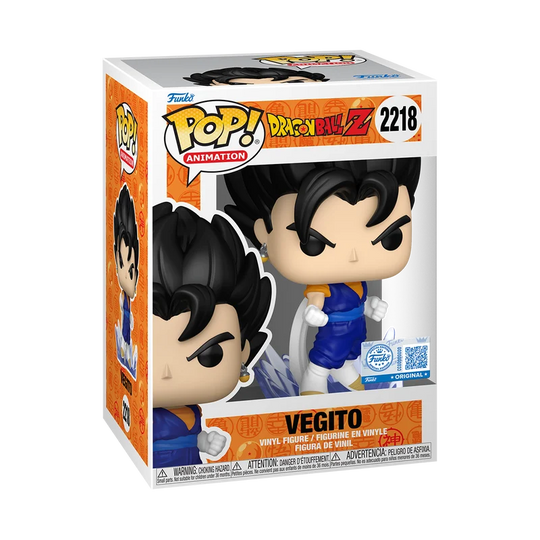 DRAGON BALL Z - POP Animation N° 2218 - Vegito With Chase (GW)