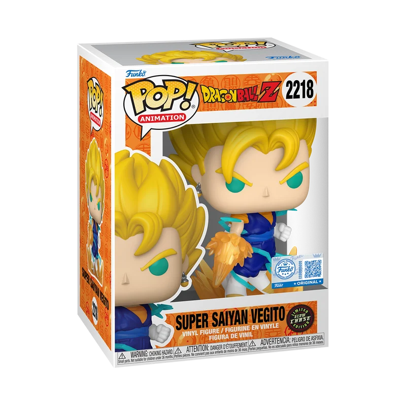 DRAGON BALL Z - POP Animation N° 2218 - Vegito With Chase (GW)