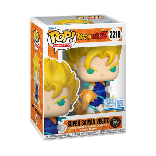 DRAGON BALL Z - POP Animation N° 2218 - Vegito With Chase (GW)
