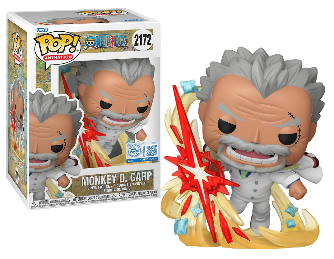 ONE PIECE - POP Animation N° 2172 - Garp Galaxy impact with Chase (GW)