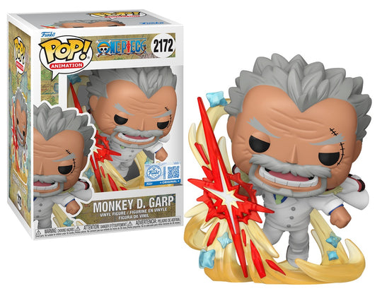 ONE PIECE - POP Animation N° 2172 - Garp Galaxy impact with Chase (GW)