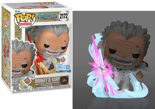 ONE PIECE - POP Animation N° 2172 - Garp Galaxy impact with Chase (GW)