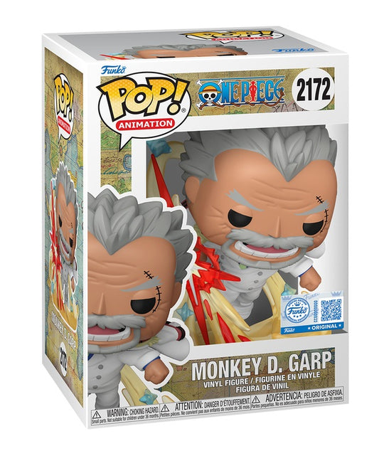 ONE PIECE - POP Animation N° 2172 - Garp Galaxy impact with Chase (GW)