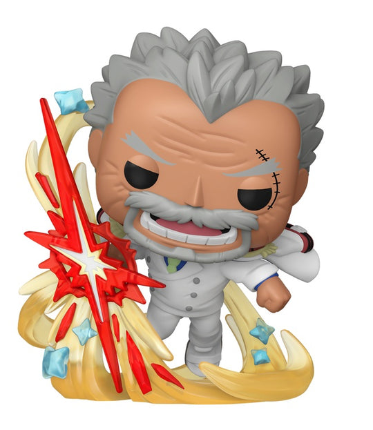 ONE PIECE - POP Animation N° 2172 - Garp Galaxy impact with Chase (GW)