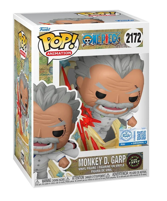 ONE PIECE - POP Animation N° 2172 - Garp Galaxy impact with Chase (GW)