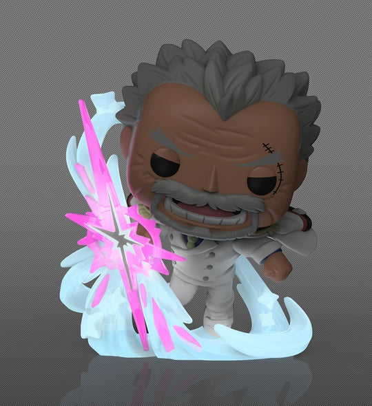 ONE PIECE - POP Animation N° 2172 - Garp Galaxy impact with Chase (GW)