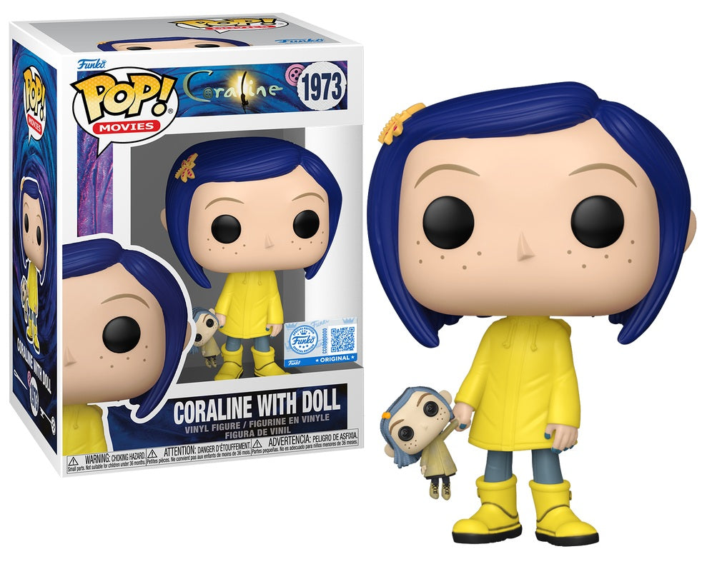 CORALINE - POP Movies N° 1973 - Coraline with Doll