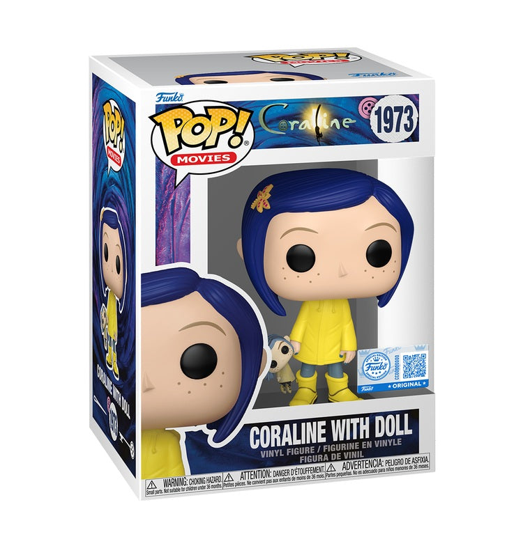 CORALINE - POP Movies N° 1973 - Coraline with Doll