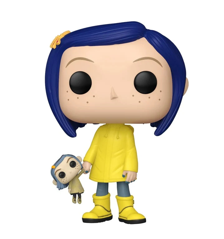 CORALINE - POP Movies N° 1973 - Coraline with Doll