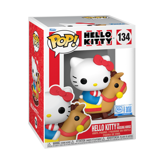 HELLO KITTY - POP Premium N°134 - Hello Kitty on Rocking Horse