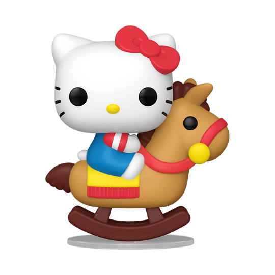 HELLO KITTY - POP Premium N°134 - Hello Kitty on Rocking Horse
