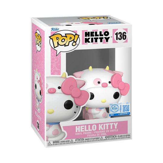 HELLO KITTY - POP Sanrio N° 136 - Hello Kitty in cow cosplay