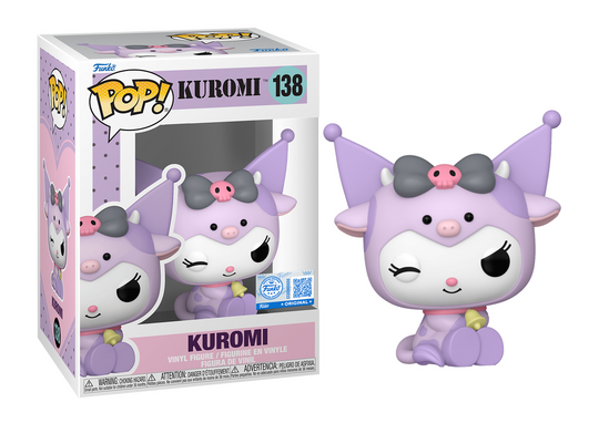 HELLO KITTY - POP Sanrio N° 138 - Kuromi in cow cosplay