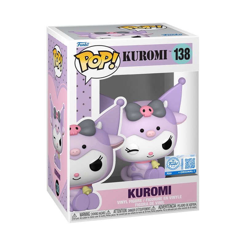 HELLO KITTY - POP Sanrio N° 138 - Kuromi in cow cosplay