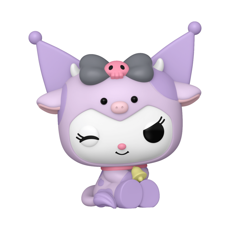 HELLO KITTY - POP Sanrio N° 138 - Kuromi in cow cosplay