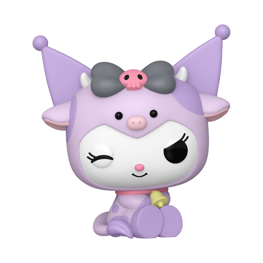HELLO KITTY - POP Sanrio N° 138 - Kuromi in cow cosplay