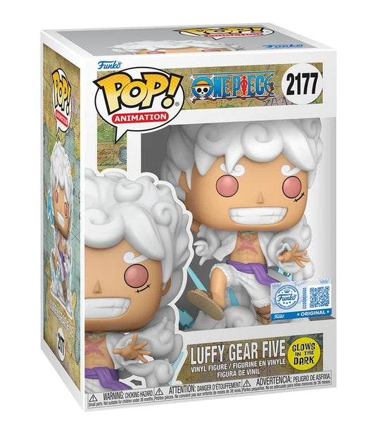 ONE PIECE - POP Animation N° 2177 - Luffy Gear 5 (GW)