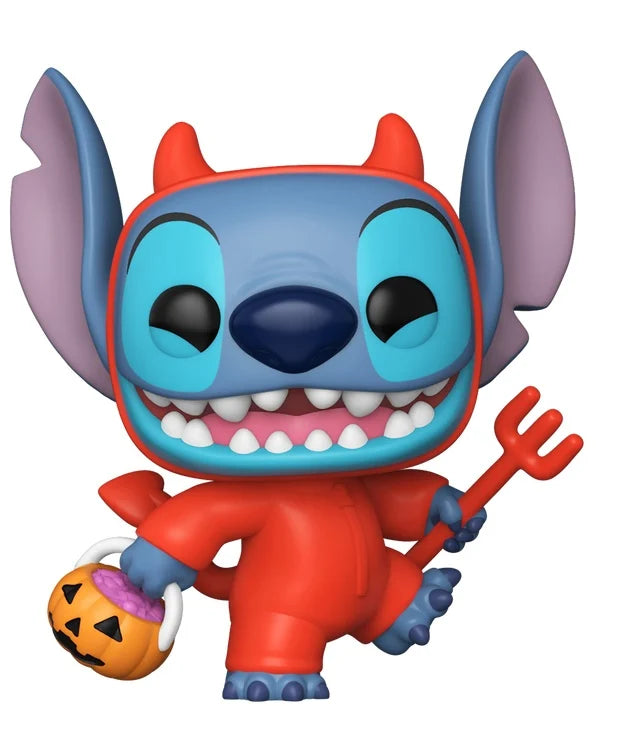 LILO & STITCH - POP Disney N° 1701 - Stitch as Devil with Chase