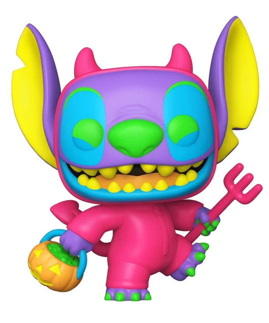LILO & STITCH - POP Disney N° 1701 - Stitch as Devil with Chase