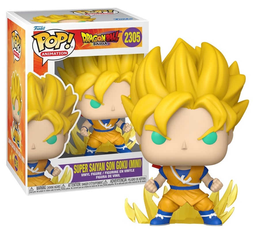 DRAGON BALL DAIMA - POP Animation N° 2305 - SS Son Goku with Chase