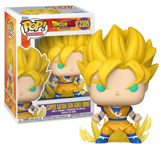 DRAGON BALL DAIMA - POP Animation N° 2305 - SS Son Goku with Chase
