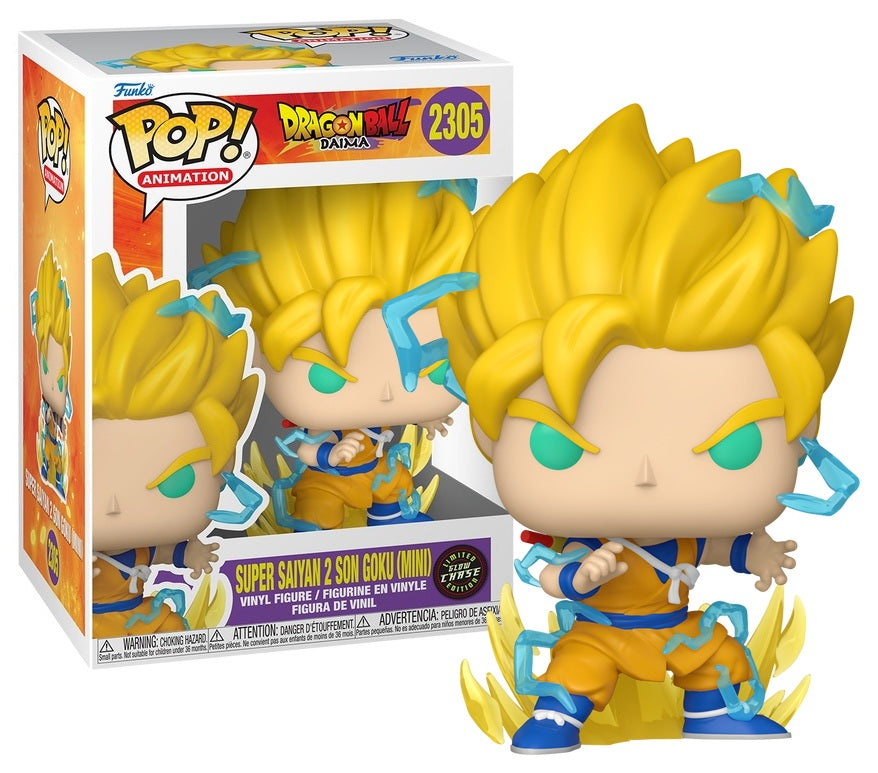 DRAGON BALL DAIMA - POP Animation N° 2305 - SS Son Goku with Chase
