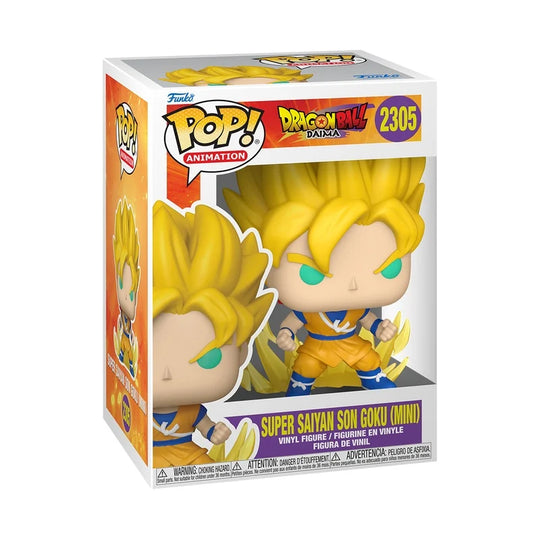 DRAGON BALL DAIMA - POP Animation N° 2305 - SS Son Goku with Chase