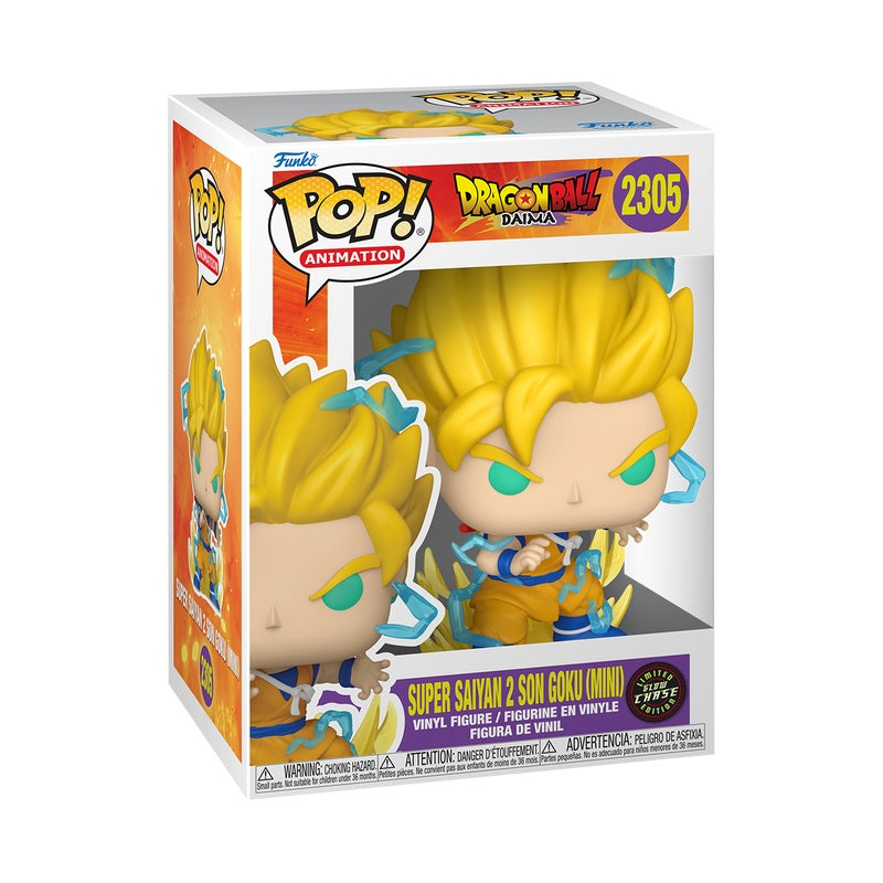DRAGON BALL DAIMA - POP Animation N° 2305 - SS Son Goku with Chase