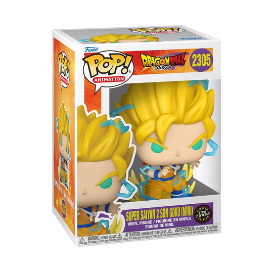 DRAGON BALL DAIMA - POP Animation N° 2305 - SS Son Goku with Chase