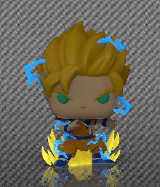DRAGON BALL DAIMA - POP Animation N° 2305 - SS Son Goku with Chase