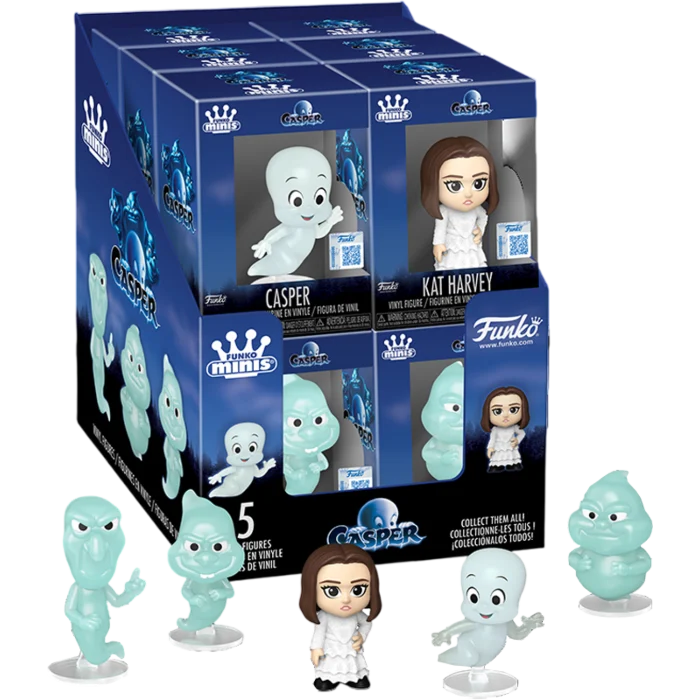 CASPER - Vinyl Figures (BOX 12 Figures)